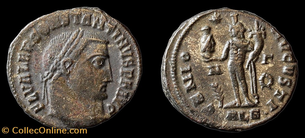 Constantin I monnaies antiquite av jc ap romaines republicaines imperiales constantin i