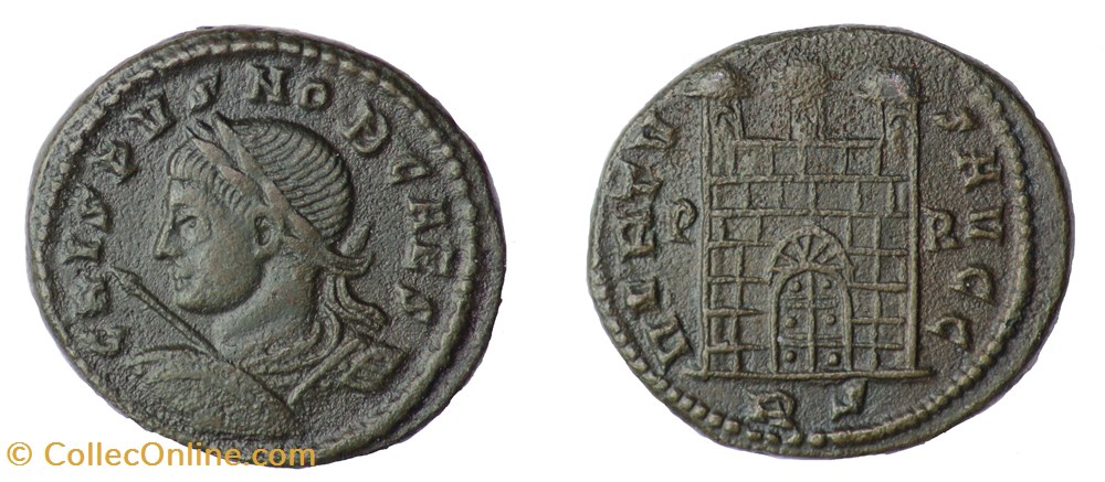 Crispus monnaies antiques a romaines republicaines imperiales crispus