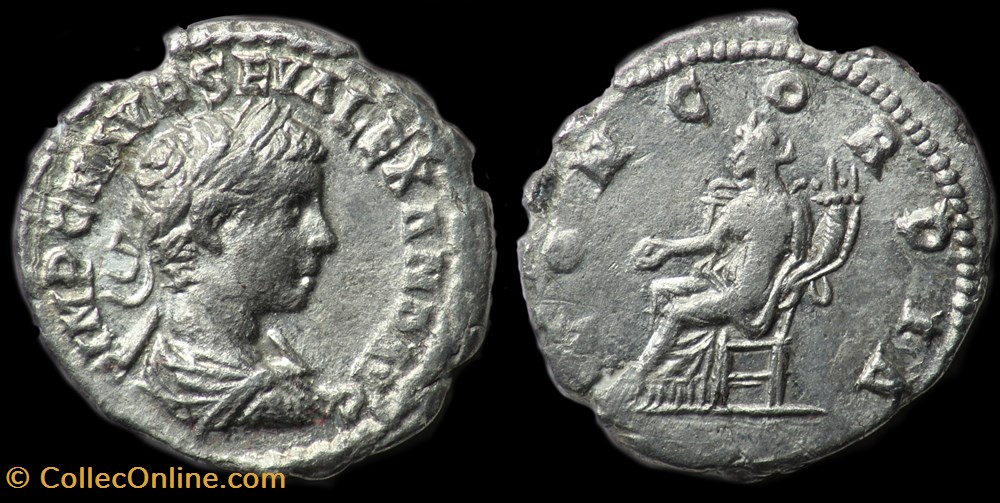 monnaies antiques av jc ap romaines republicaines imperiales alexandre severe