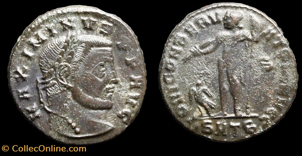 Maximin II Daïa monnaies antiques romaines republicaines imperiales maximin ii daia