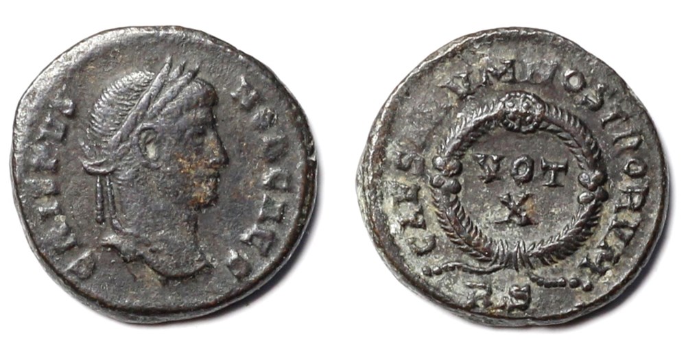 monnaies antiques a romaines imperiales et republicaines crispus