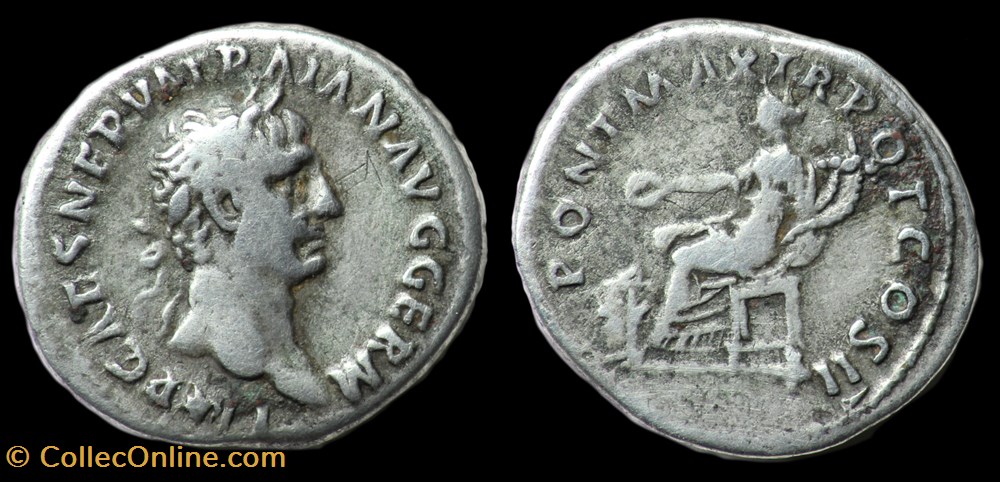 Trajan monnaies antiques av jc ap romaines republicaines imperiales trajan