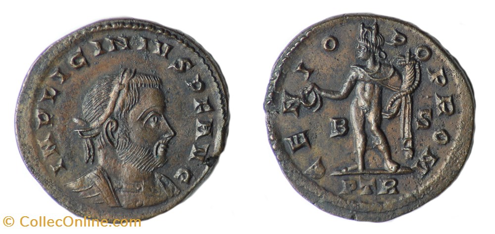 Licinius I monnaies antiques a romaines republicaines imperiales licinius i