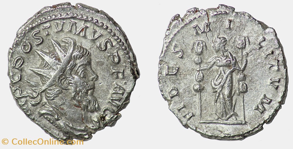 Postume monnaies antiques a romaines imperiales et republicaines postume