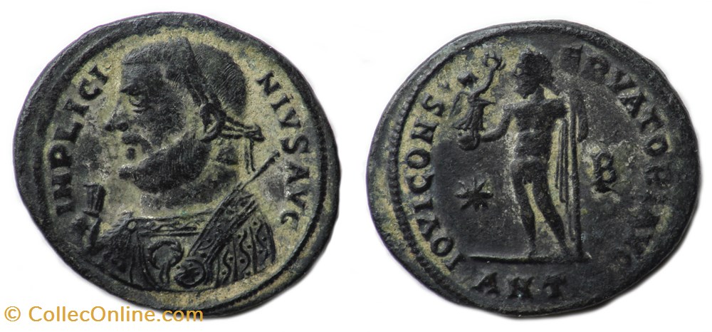 Licinius I monnaies antiques a romaines imperiales et republicaines licinius i