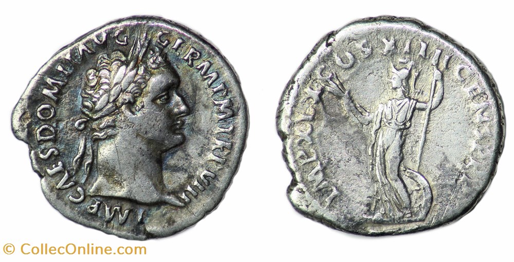 monnaies antiques a romaines imperiales et republicaines domitien