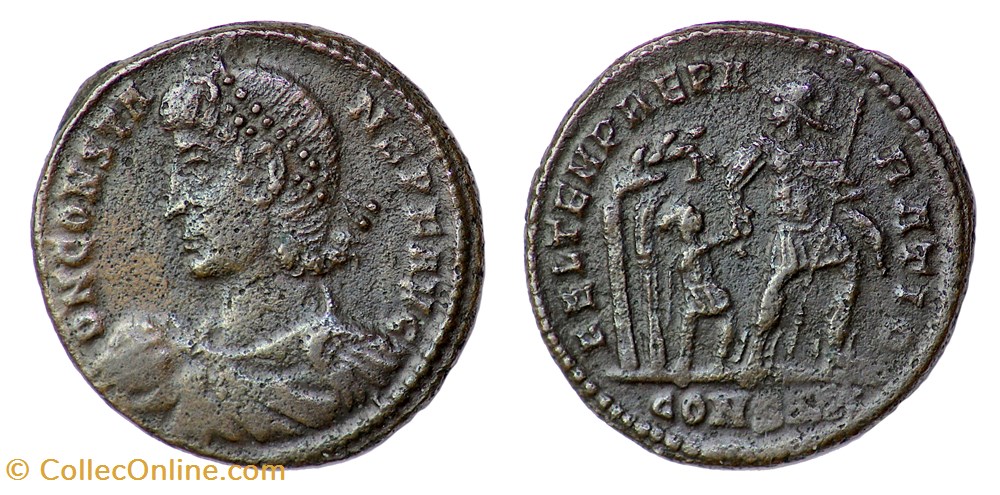 monnaies antiques romaines imperiales et republicaines constans