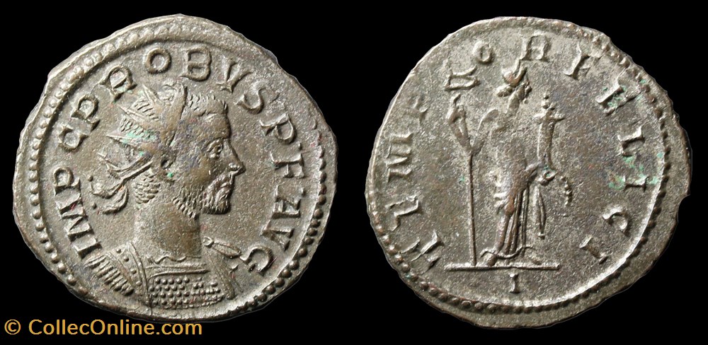 Probus monnaies antiquite av jc a ap romaines republicaines imperiales probus