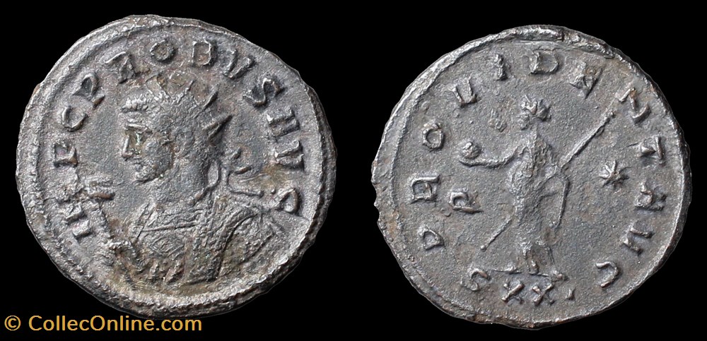 monnaies antiquite av jc a ap romaines republicaines imperiales probus