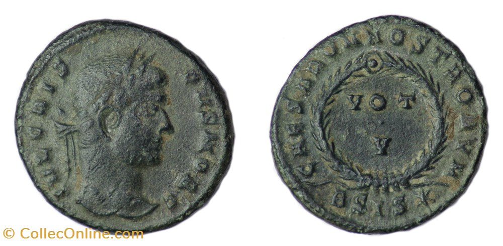 Crispus monnaies antiques a romaines republicaines imperiales crispus