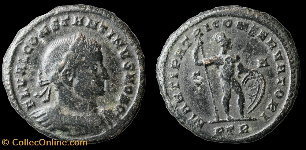 Constantin I monnaies antiquite av jc ap romaines republicaines imperiales constantin i