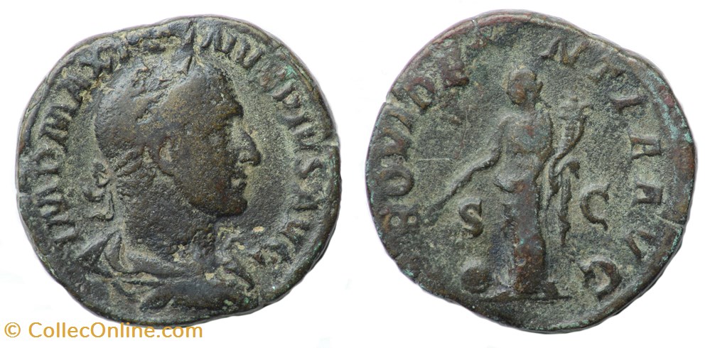 Maximin I monnaies antiques av jc ap romaines republicaines imperiales maximin i