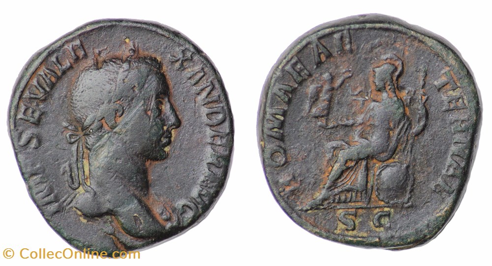 Alexandre Sévère monnaies antiques romaines imperiales et republicaines alexandre severe