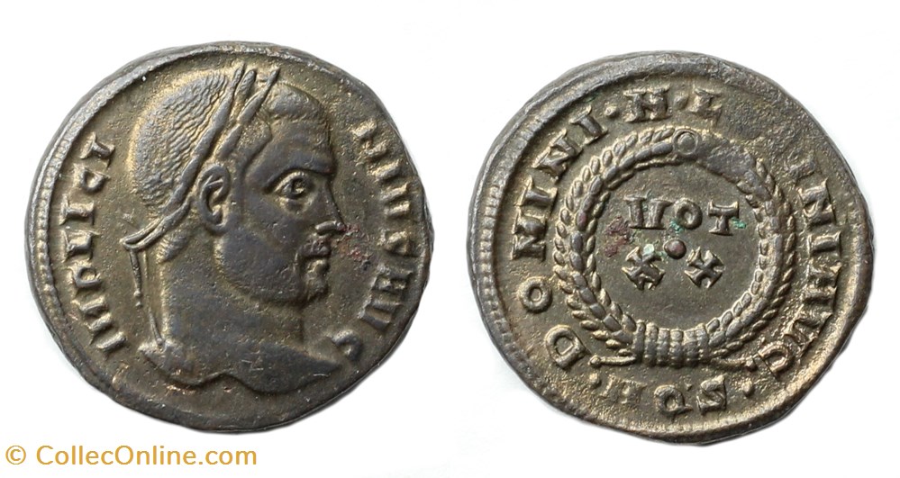 Licinius I monnaies antiquite av jc a ap romaines republicaines imperiales licinius i