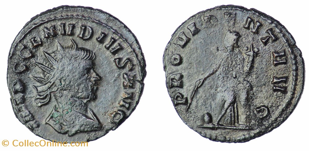 Claude II monnaies antiques romaines republicaines imperiales claude ii