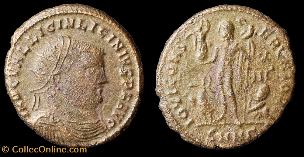 Licinius I monnaies antiquite av jc a ap romaines republicaines imperiales licinius i