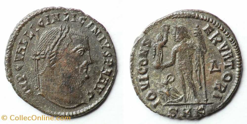 monnaies antiques av jc a ap romaines republicaines imperiales licinius i