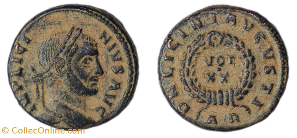 monnaies antiques a romaines imperiales et republicaines licinius i