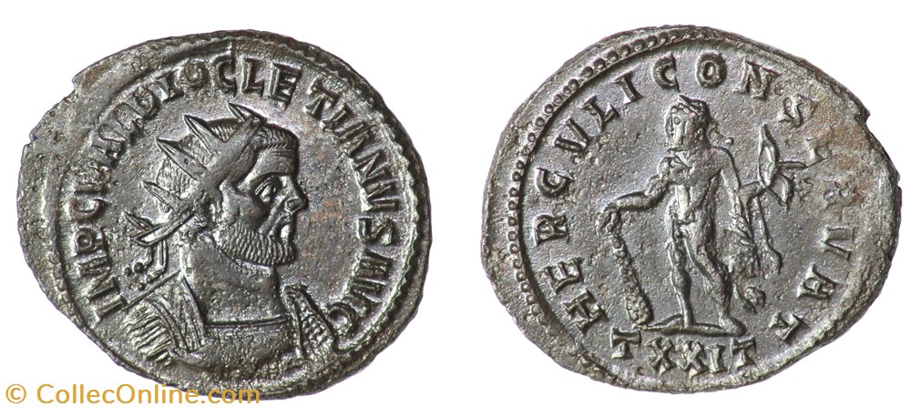 monnaies antiques a romaines imperiales republicaines diocletien