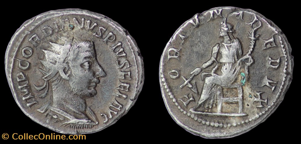 Gordien III monnaies antiques a romaines imperiales et republicaines gordien iii