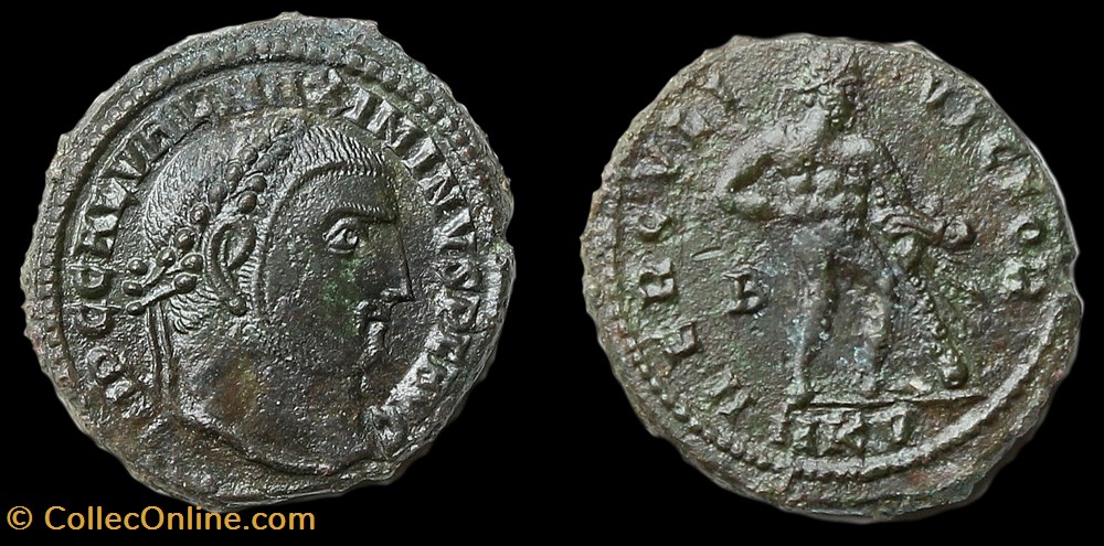 monnaies antiques romaines republicaines imperiales maximin ii daia