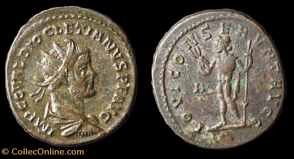 Dioclétien monnaies antiquite av jc a ap romaines republicaines imperiales diocletien