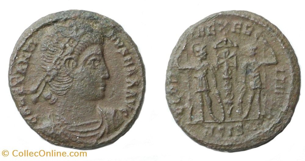 monnaies antiquite av jc ap romaines republicaines imperiales constantin ii