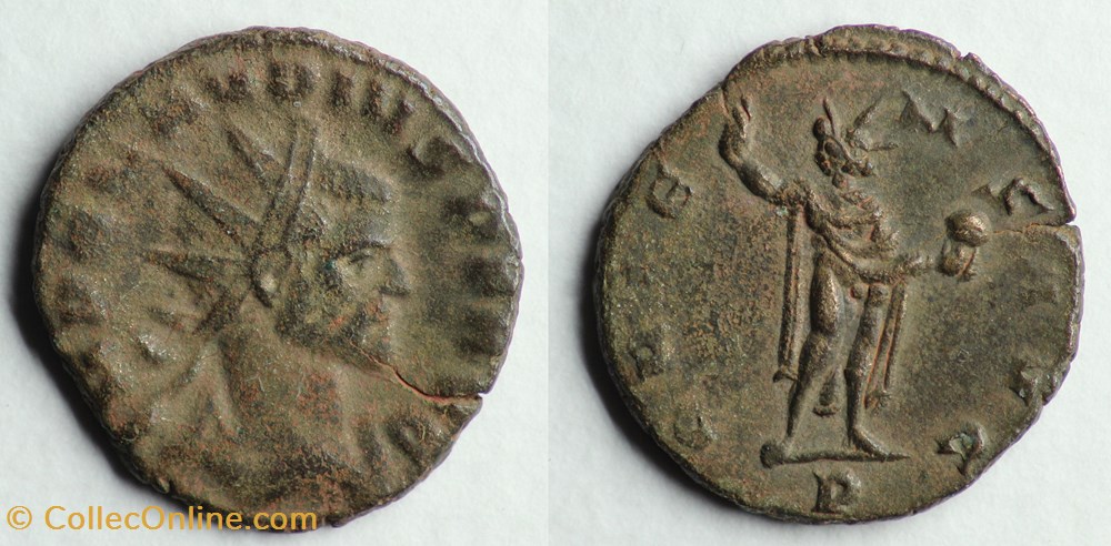 monnaies antiques romaines republicaines imperiales claude ii
