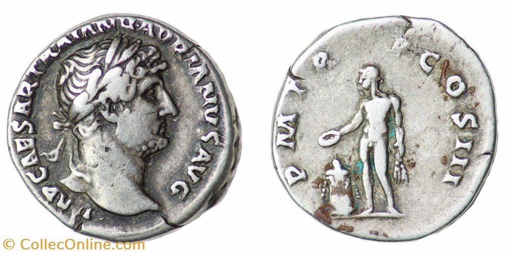 monnaies antiques romaines imperiales et republicaines hadrien