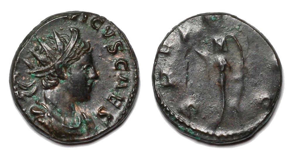 Tetricus II monnaies antiques a romaines imperiales republicaines tetricus ii