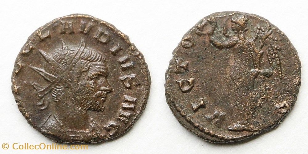monnaies antiques romaines republicaines imperiales claude ii