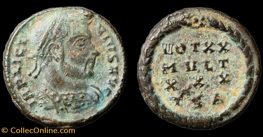 Licinius I monnaies antiquite av jc a ap romaines republicaines imperiales licinius i