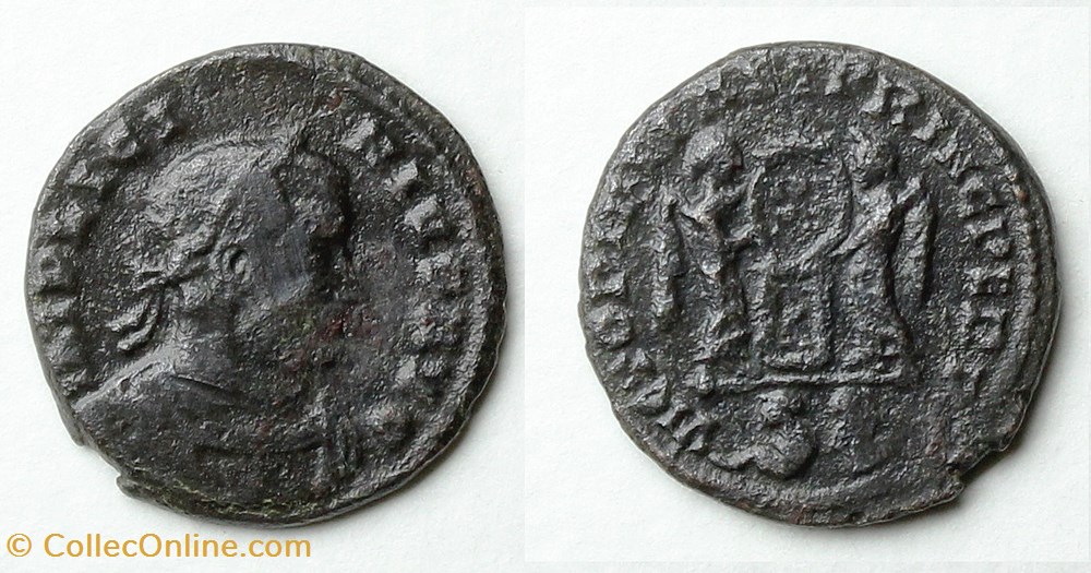 monnaies antiquite av jc a ap romaines republicaines imperiales licinius i