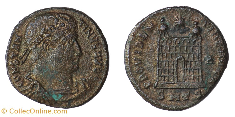 Constantin I monnaies antiques romaines imperiales et republicaines constantin i