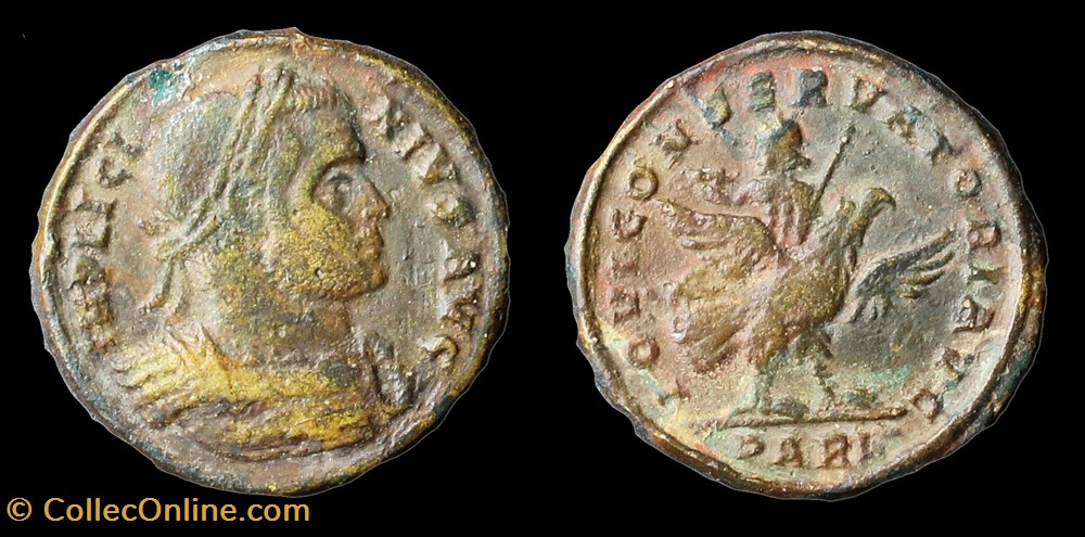 Licinius I monnaies antiquite av jc a ap romaines republicaines imperiales licinius i