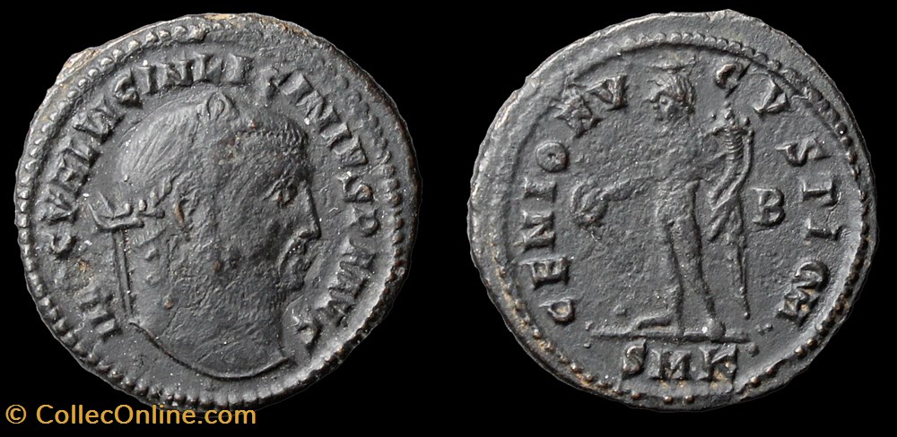 monnaies antiquite av jc a ap romaines republicaines imperiales licinius i