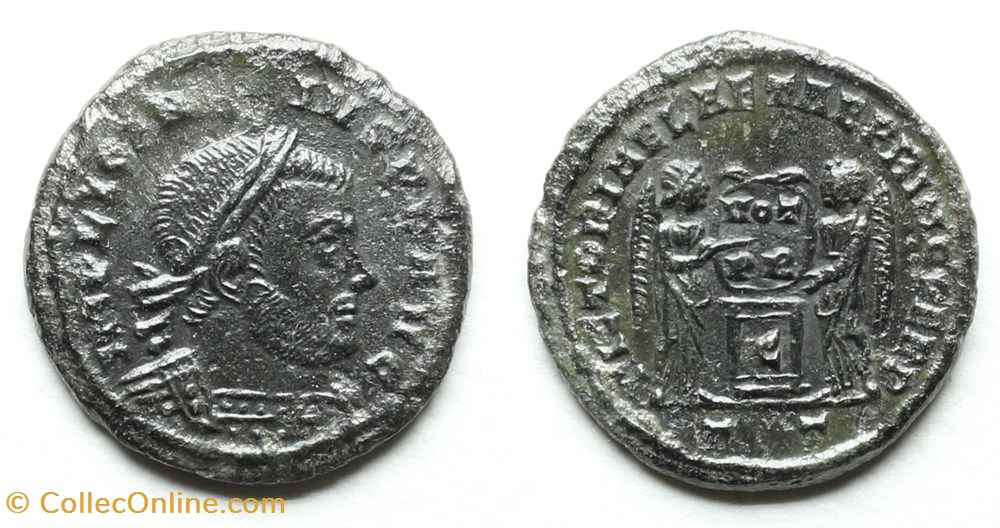 monnaies antiquite av jc a ap romaines republicaines imperiales licinius i