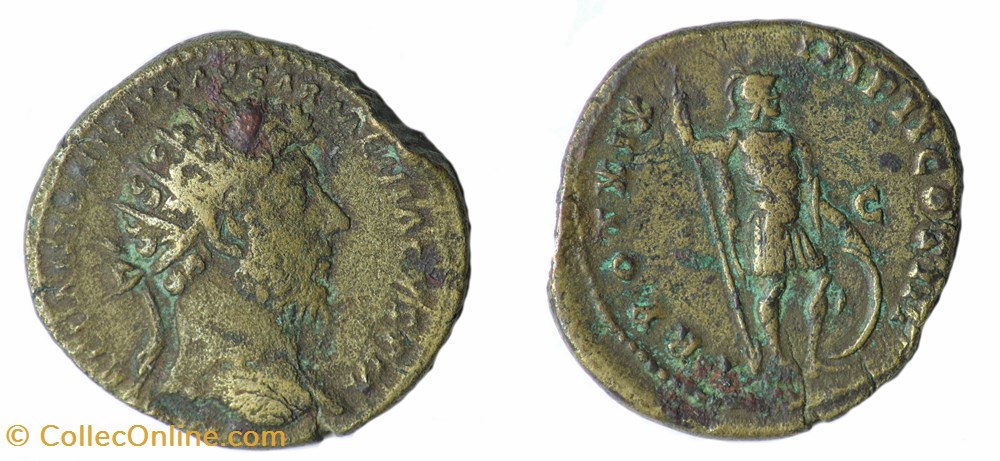 Marc-Aurèle monnaies antiques romaines imperiales et republicaines marc aurele