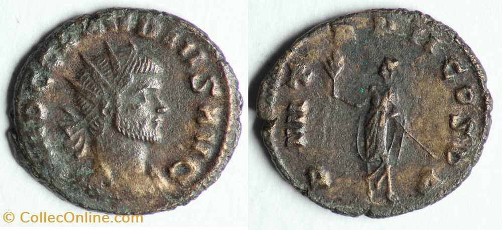 monnaies antiques romaines republicaines imperiales claude ii