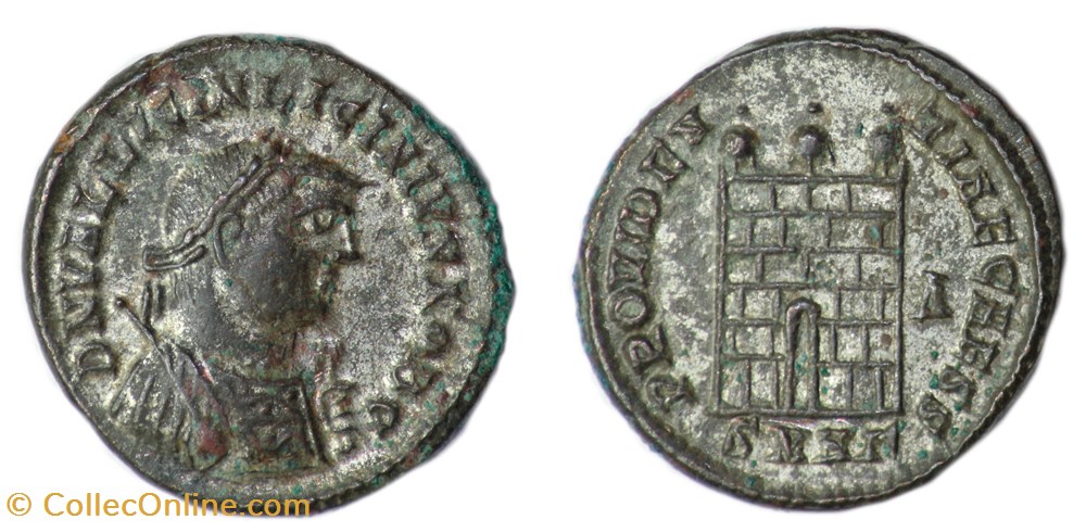 Licinius II monnaies antiques a romaines republicaines imperiales licinius ii