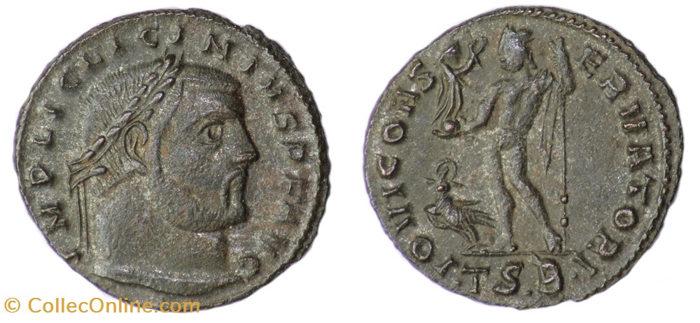 Licinius I monnaies antiques a romaines republicaines imperiales licinius i
