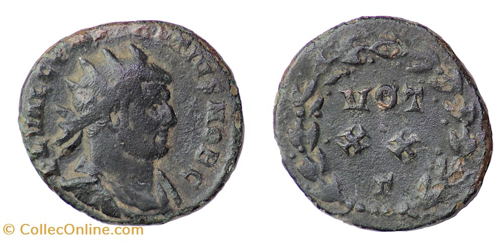 Constance Chlore monnaies antiques romaines imperiales et republicaines constance chlore
