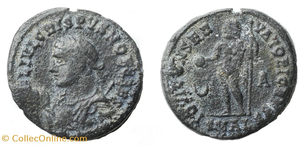 monnaies antiquite av jc a ap romaines republicaines imperiales crispus