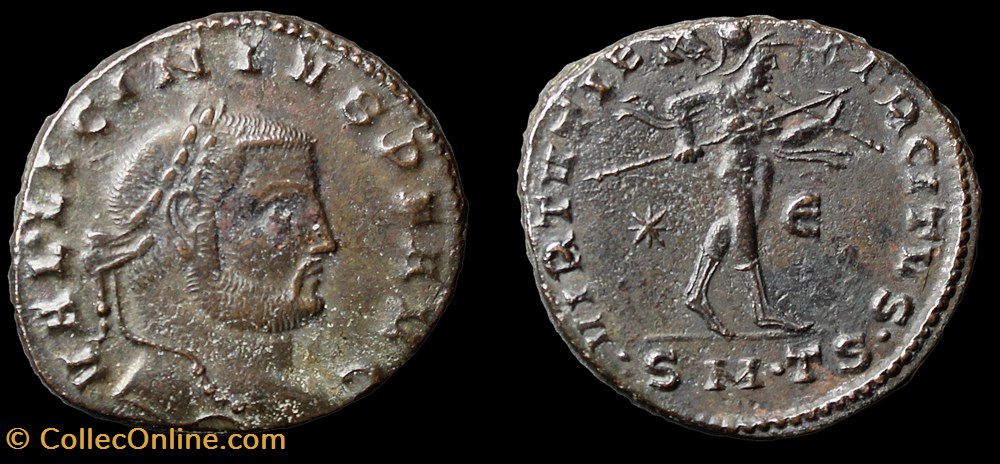 Licinius I monnaies antiquite av jc a ap romaines republicaines imperiales licinius i