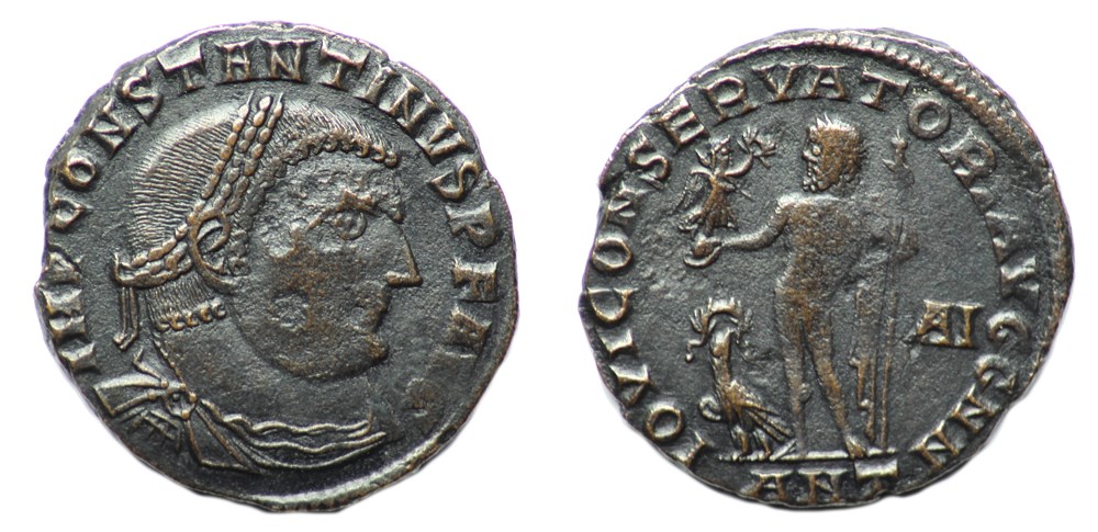 Constantin I monnaies antiques romaines imperiales et republicaines constantin i