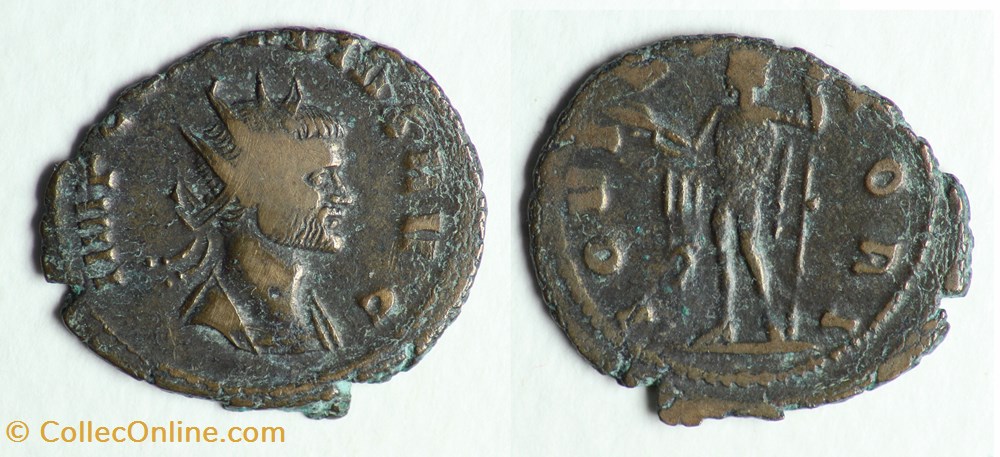 Claude II monnaies antiques romaines republicaines imperiales claude ii
