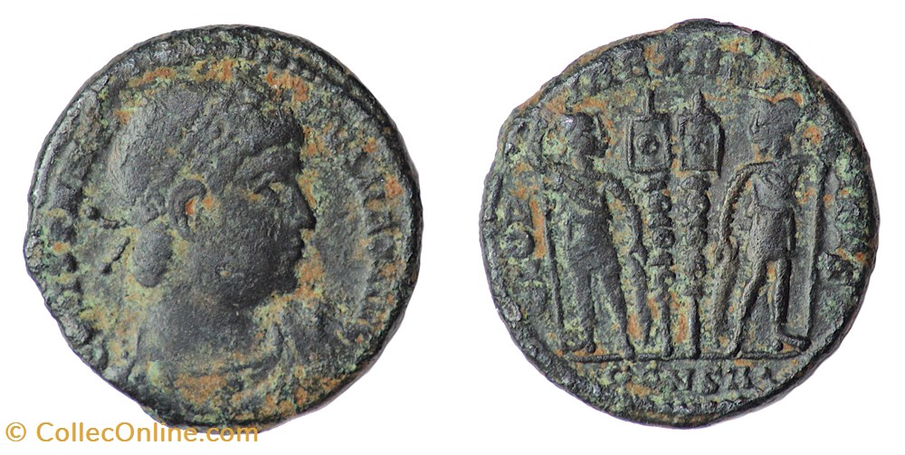 Constantin I monnaies antiques romaines imperiales et republicaines constantin i