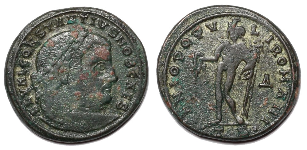 Constance Chlore monnaies antiques romaines imperiales et republicaines constance chlore