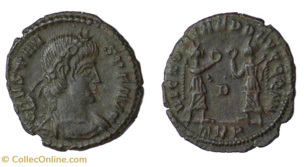 Constans monnaies antiques romaines imperiales et republicaines constans