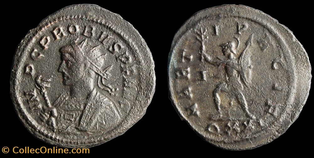 monnaies antiquite av jc a ap romaines republicaines imperiales probus